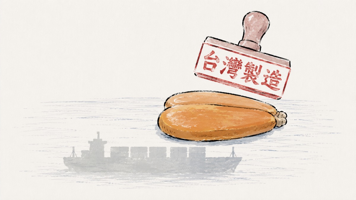 野生烏魚子的謊言：進口魚卵如何合法洗成台灣製造，加上三招避雷