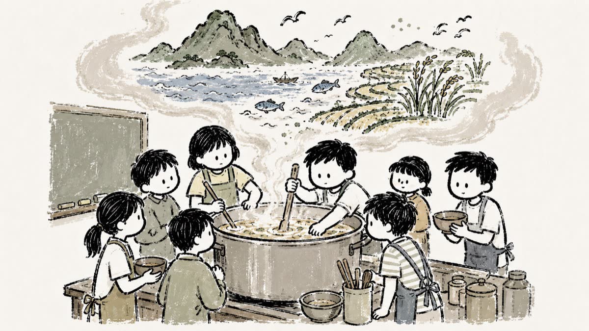 用飲食改變一個世代:從小一到小六的生態課