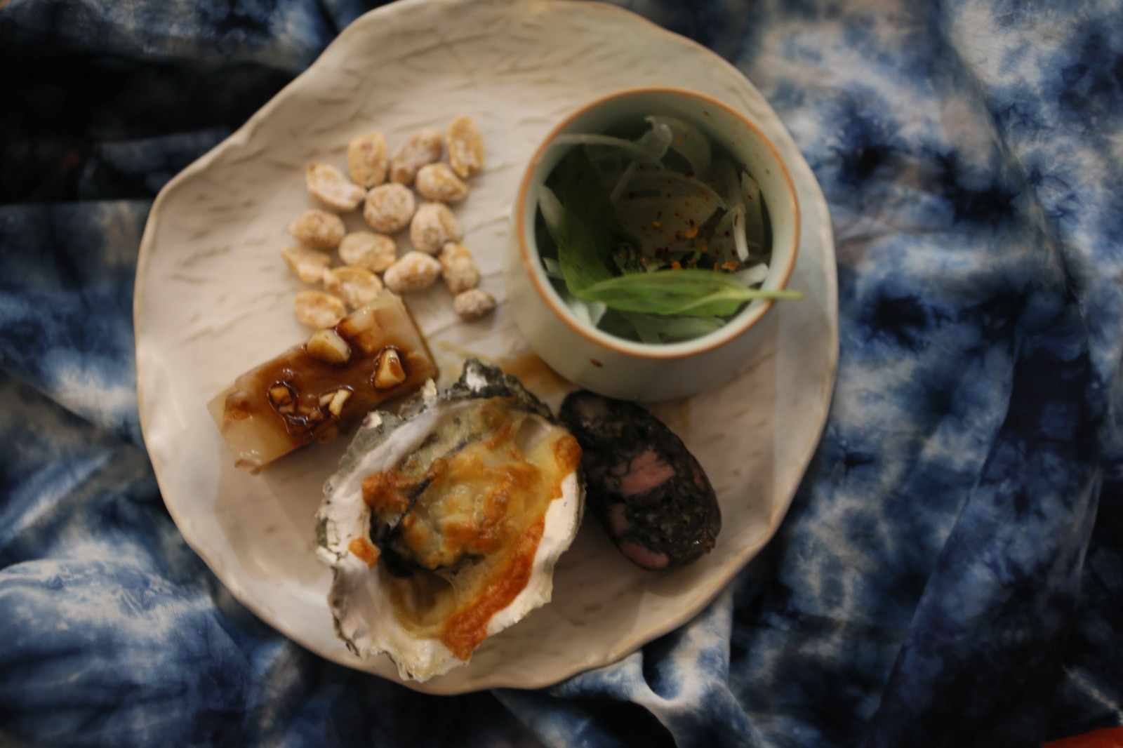 厝邊作伙,一盤五味