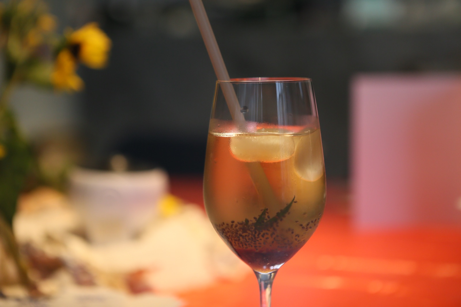 樹腳乘涼,冬瓜糖檸檬愛玉迎賓飲