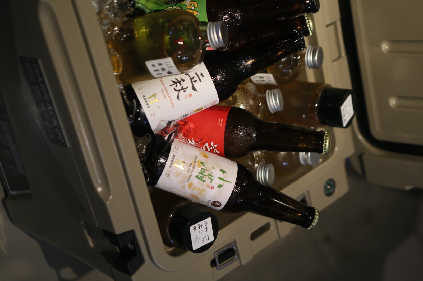 與恆器製酒合作的濱海植物地酒