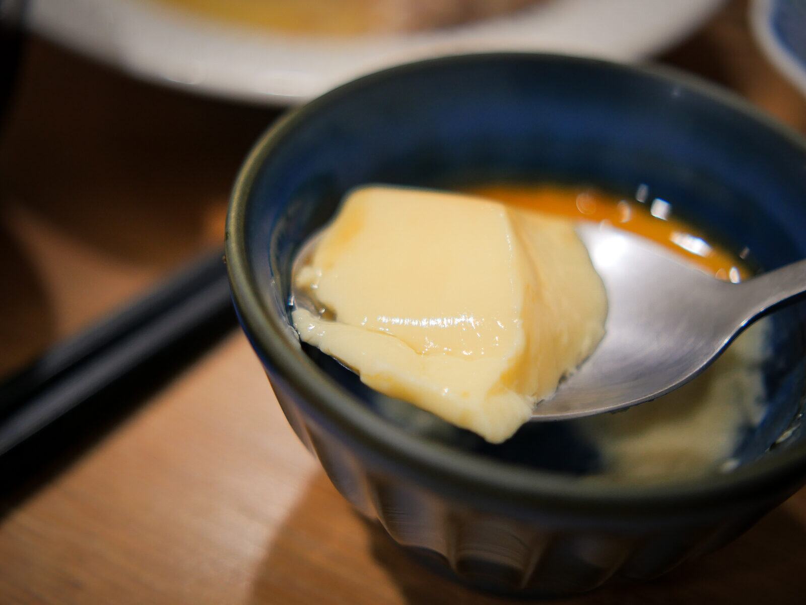餐後的布丁，剛剛好收尾