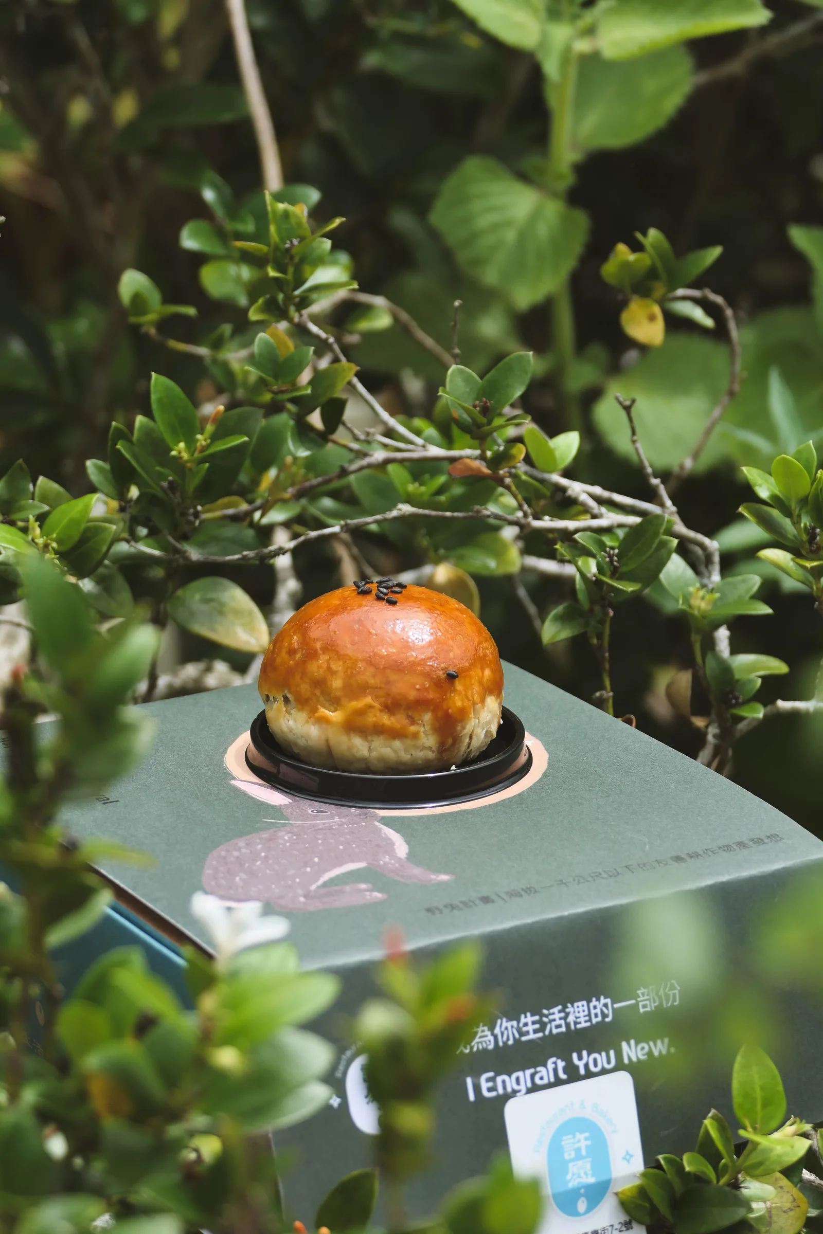許愿的友善老鷹紅豆蛋黃酥｜兒童永續教育提撥（第 9 張）